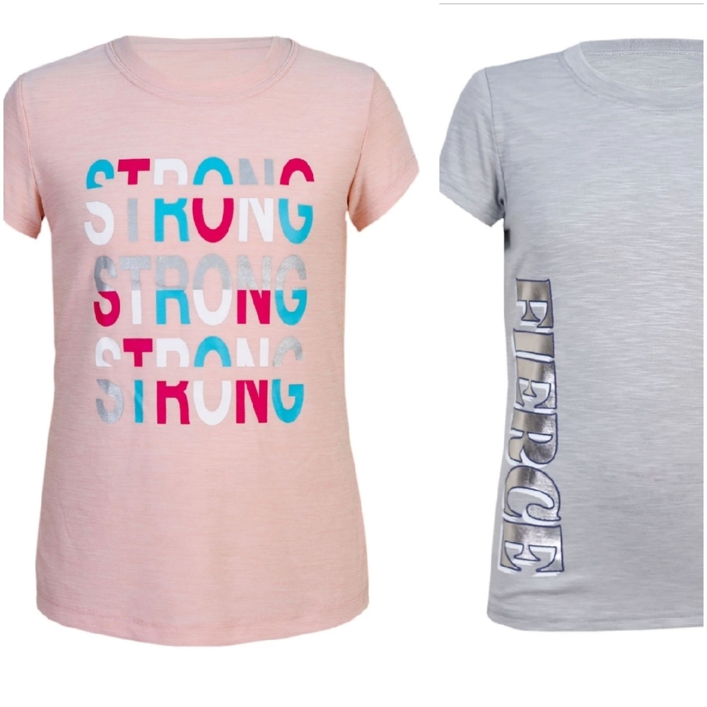 Member's mark girls 2 pack active tee